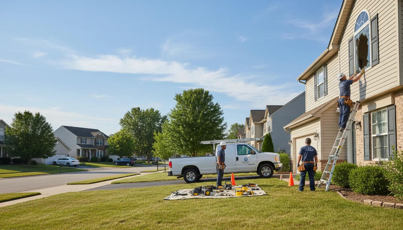 Expert window installer providing residential service in Lawrenceburg, KY